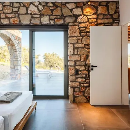 Villa Gerakada Exclusive-seaview With Private Pool Koroni (Messinia)