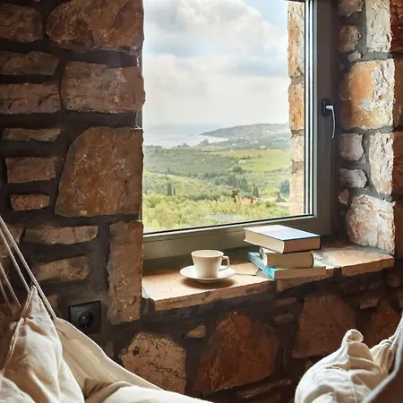 Villa Gerakada Exclusive-seaview With Private Pool