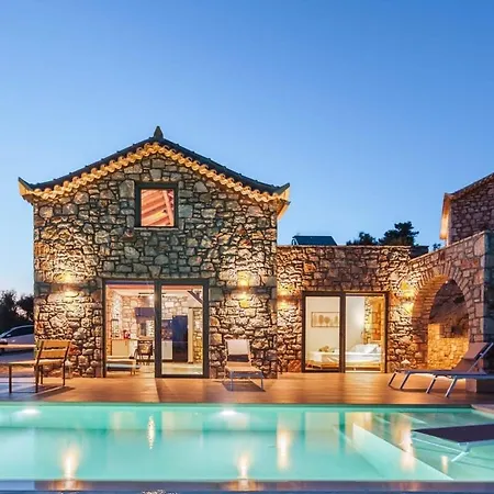 Villa Gerakada Exclusive-seaview With Private Pool Koroni (Messinia)