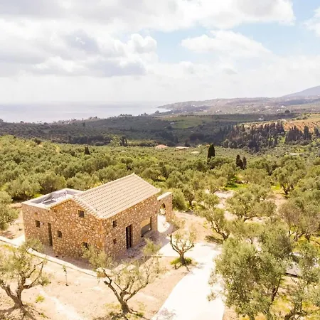 Villa Gerakada Exclusive-seaview With Private Pool