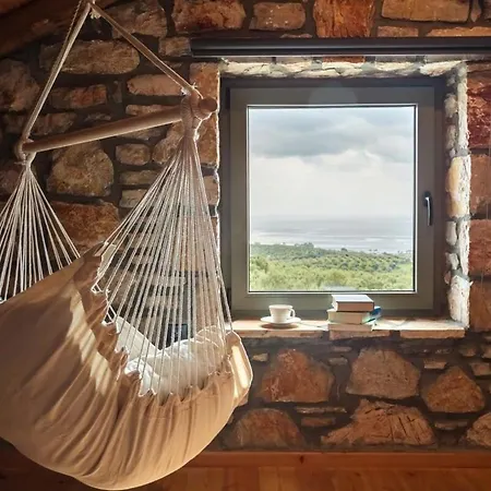 Gerakada Exclusive-seaview With Private Pool Koróni