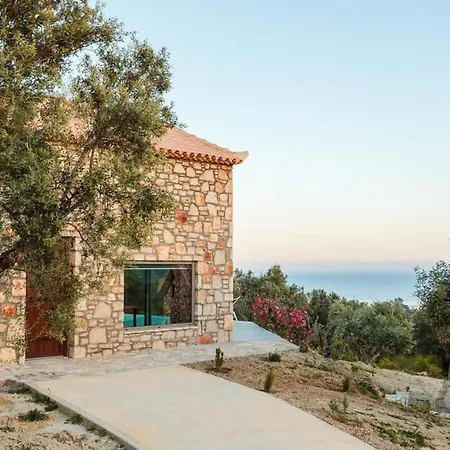 Villa Gerakada Exclusive-seaview With Private Pool Koróni