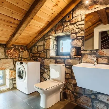 Gerakada Exclusive-seaview With Private Pool Villa Koróni