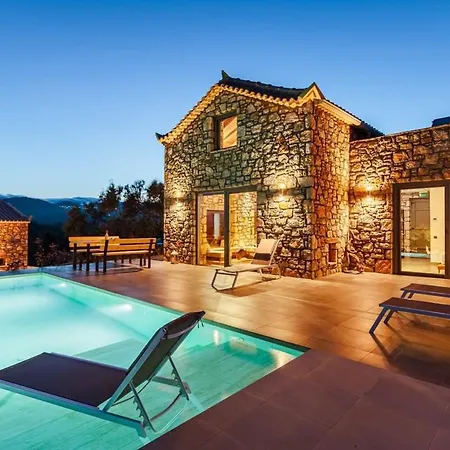 Willa Gerakada Exclusive-seaview With Private Pool Koróni