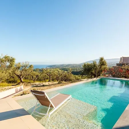 Villa Gerakada Exclusive-seaview With Private Pool *