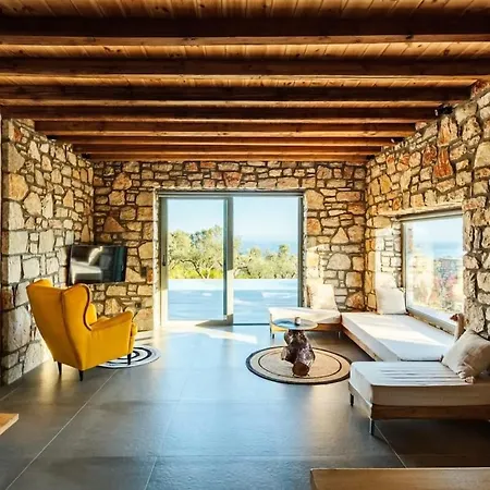 Villa Gerakada Exclusive-seaview With Private Pool