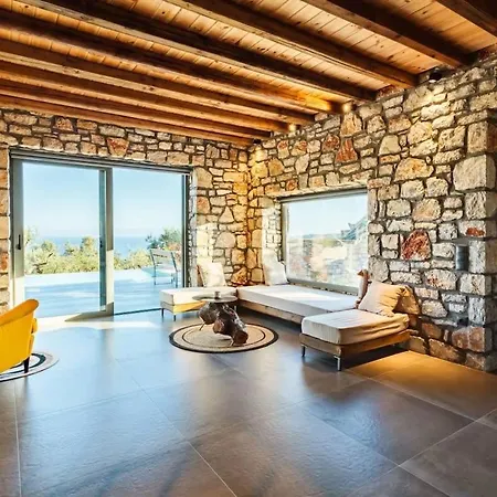 فيلة Gerakada Exclusive-seaview With Private Pool Koróni