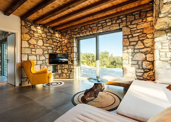 Gerakada Exclusive-seaview With Private Pool Вилла *