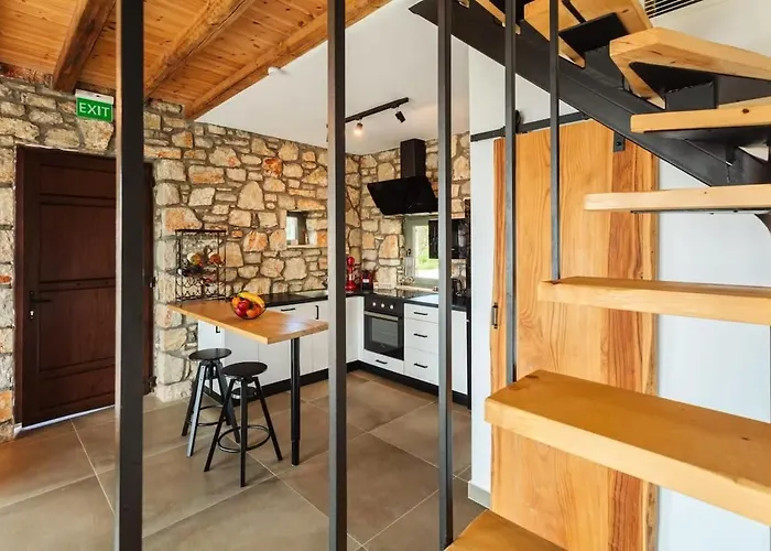 Gerakada Exclusive-seaview With Private Pool Вилла Корони