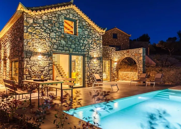 Gerakada Exclusive-seaview With Private Pool *