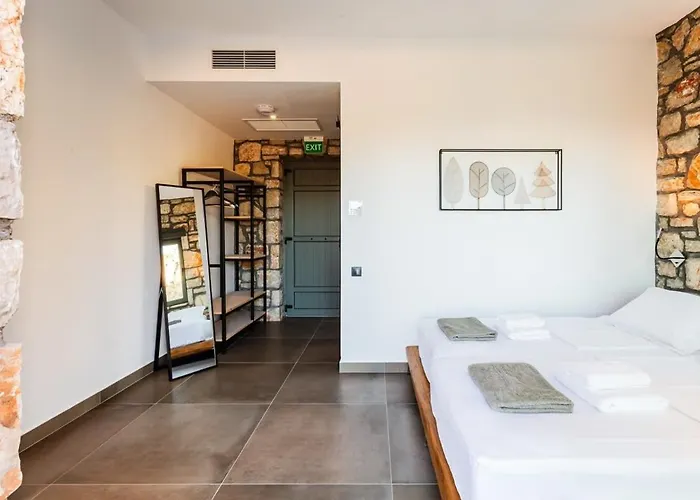 Вилла Gerakada Exclusive-seaview With Private Pool Корони