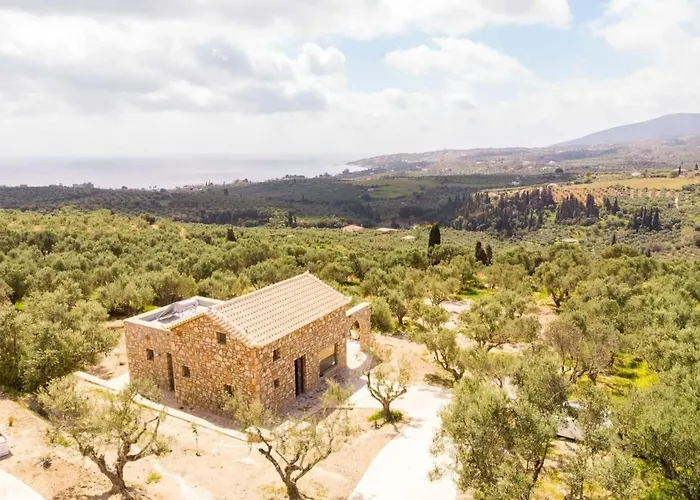 Villa Gerakada Exclusive-seaview With Private Pool