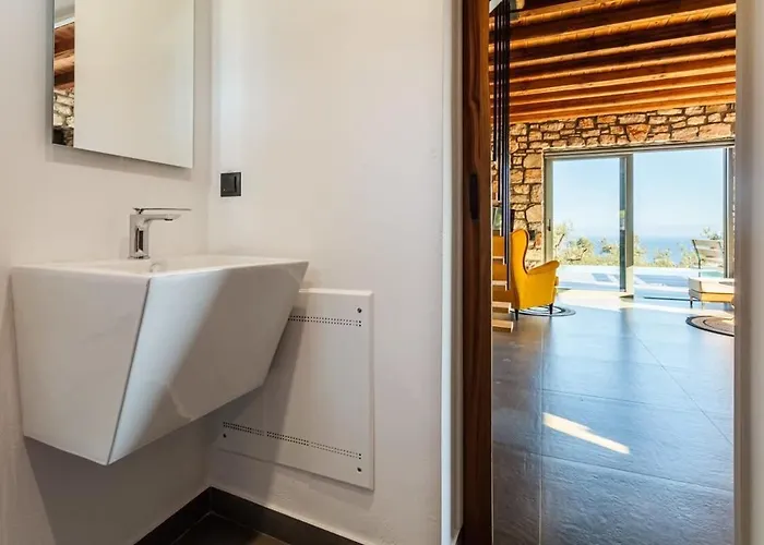 Gerakada Exclusive-seaview With Private Pool Вилла Корони