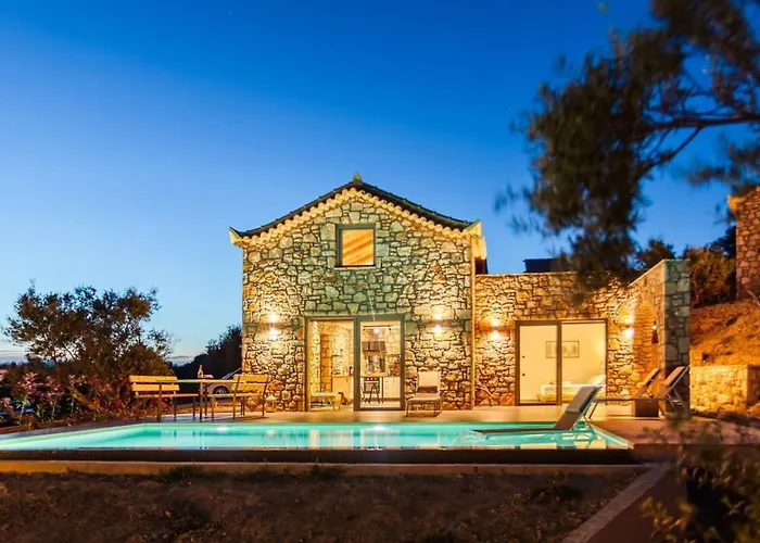 Gerakada Exclusive-seaview With Private Pool Вилла