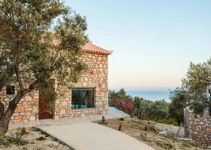 Villa Gerakada Exclusive-seaview With Private Pool Koroni (Messinia)