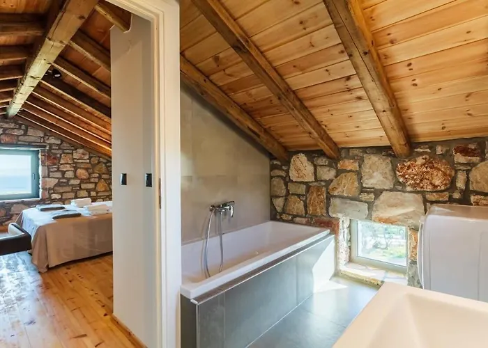 Вилла Gerakada Exclusive-seaview With Private Pool