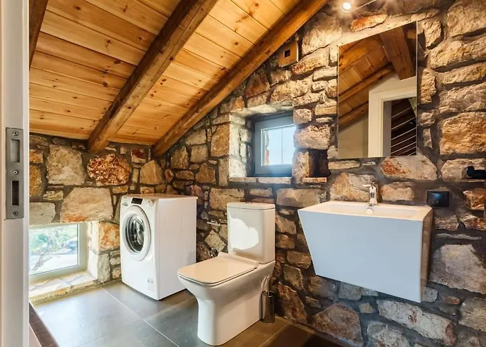 Gerakada Exclusive-seaview With Private Pool Вилла Корони