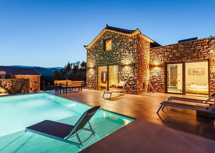 Villa Gerakada Exclusive-seaview With Private Pool Koroni (Messinia)