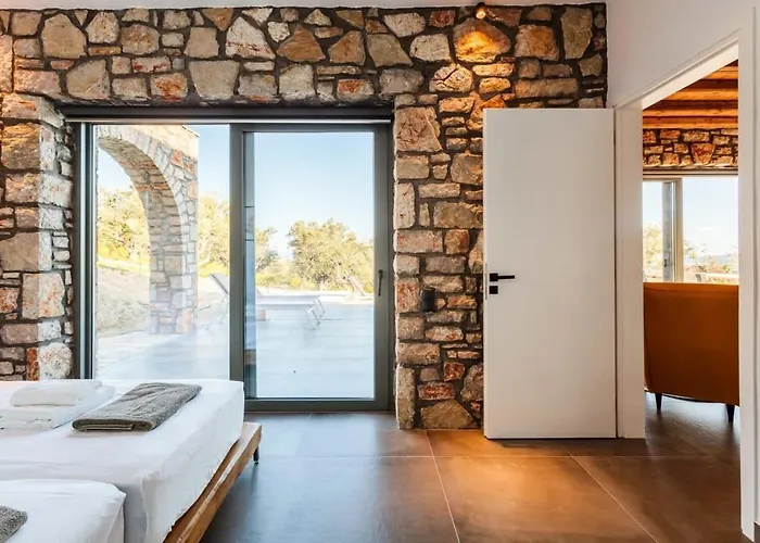 Villa Gerakada Exclusive-seaview With Private Pool Koroni (Messinia)