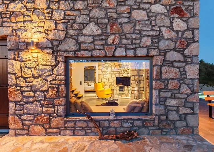 Вилла Gerakada Exclusive-seaview With Private Pool *