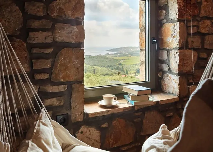 Villa Gerakada Exclusive-seaview With Private Pool