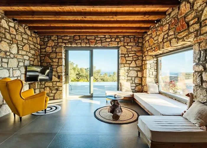 Gerakada Exclusive-seaview With Private Pool Вилла