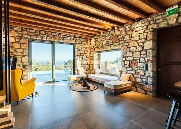 Villa Gerakada Exclusive-seaview With Private Pool Koroni (Messinia)