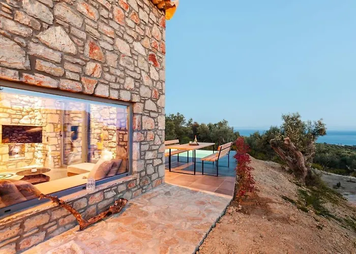 Gerakada Exclusive-seaview With Private Pool Вилла